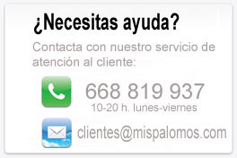Mispalomos.com, atención al cliente