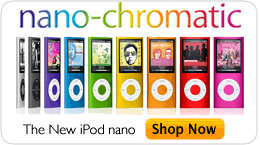 Apple Nano Cromatic