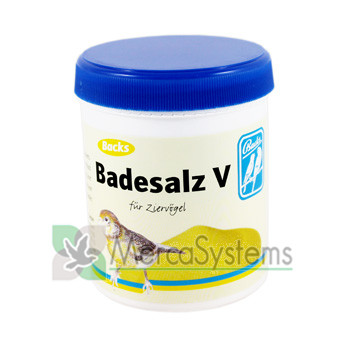 Backs Badesalz V 300gr, ((cuidados e desinfecção de plumagem)