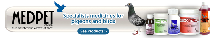 Medpet pigeons products