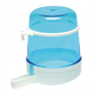 STA Drinker Siphon "Roma Junior" 300ml (with ring adaptable to all types of cages)