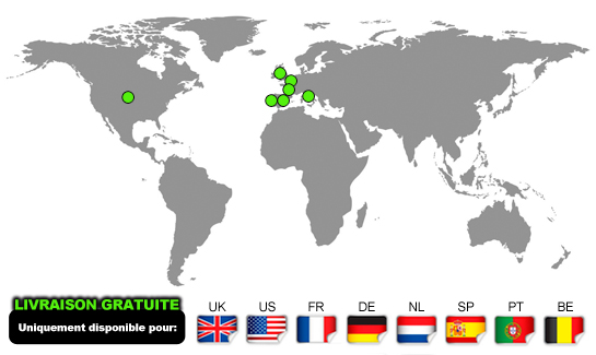 Shipping Map Information FR